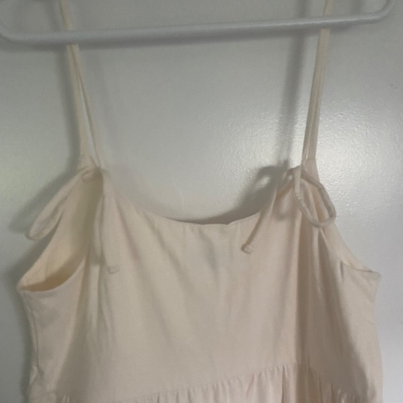 Cream dress size L NWT - Picture 3 of 3